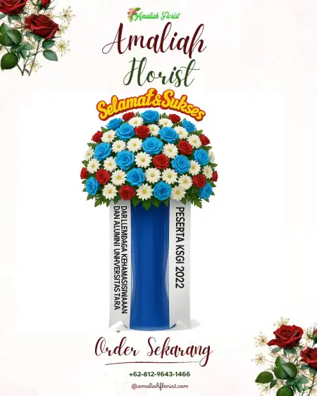 Standing Flowers Serbajadi